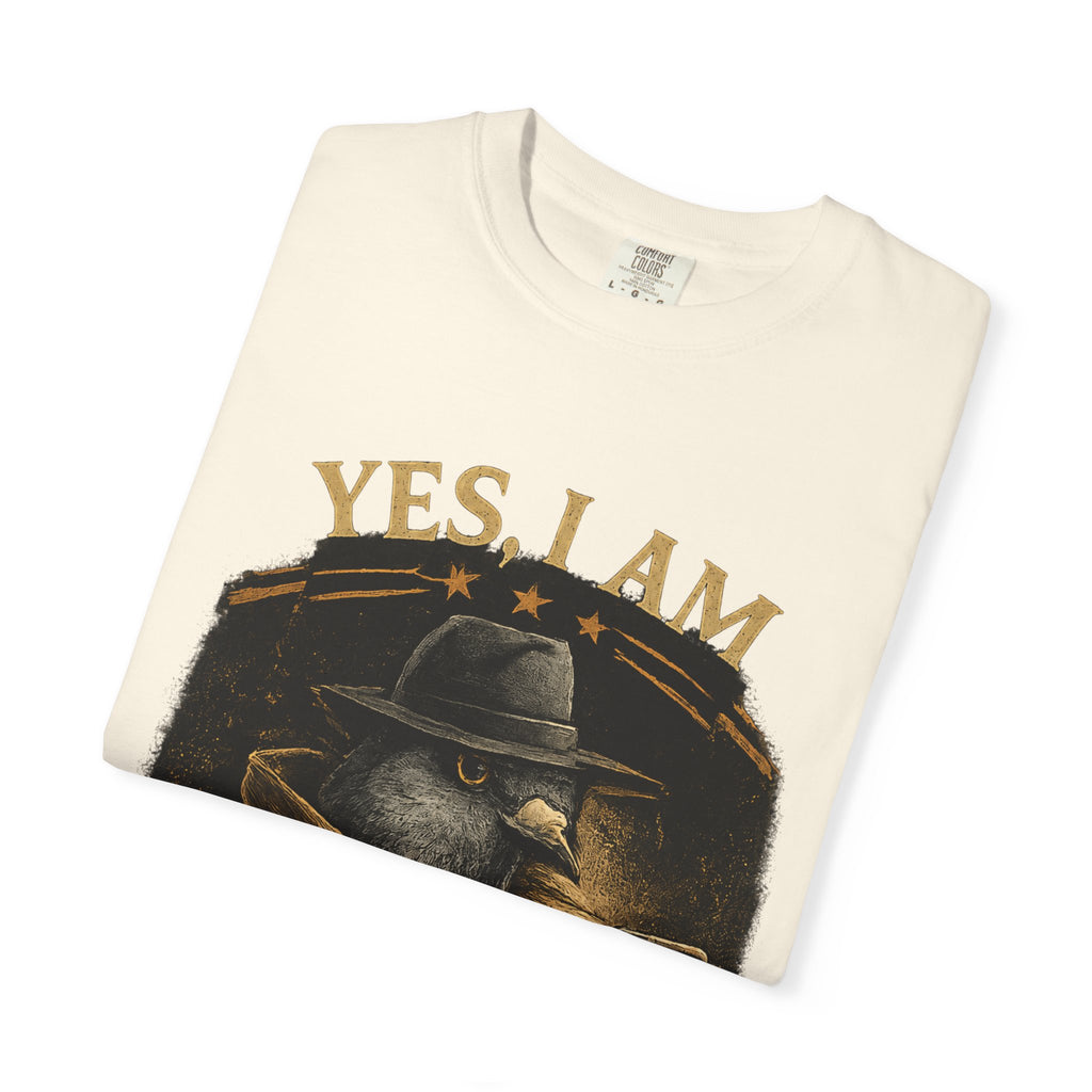 Yes I Am Watching You T-Shirt — Vintage Detective Spy Graphic Tee