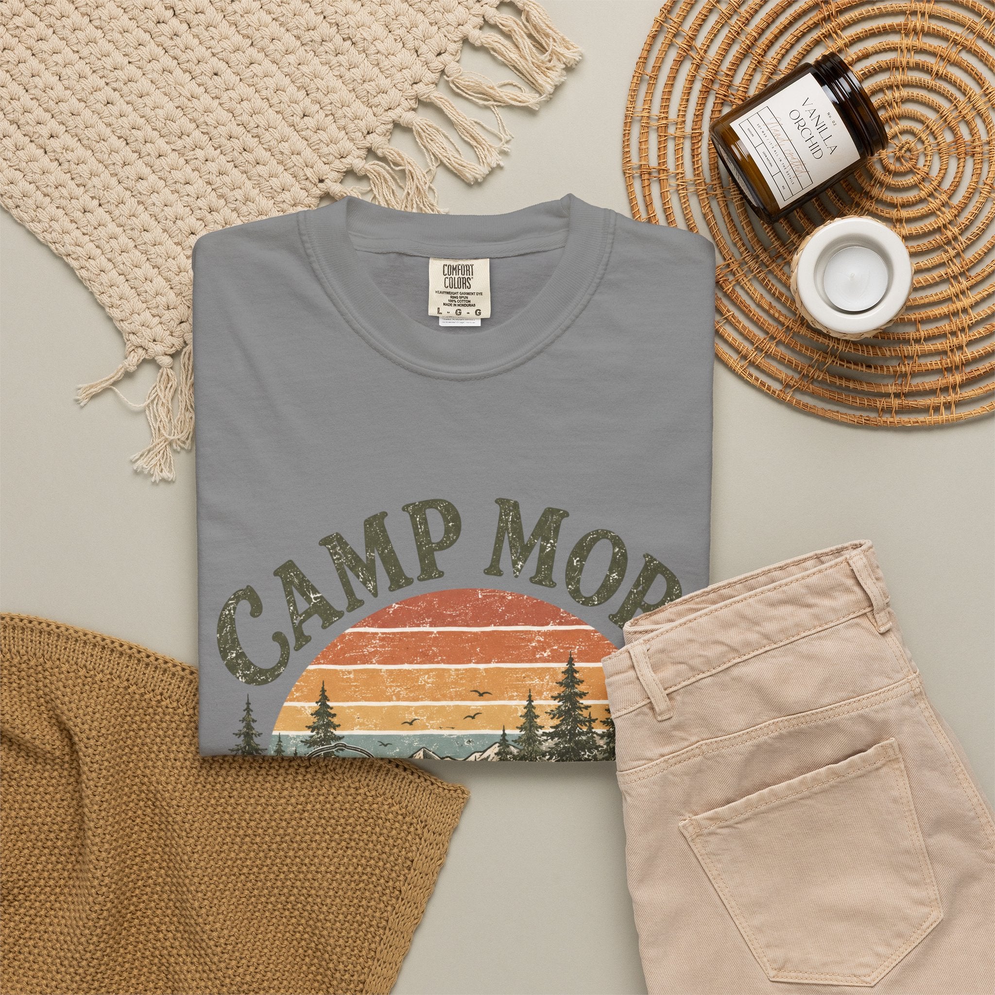 Camp More Worry Less T-Shirt