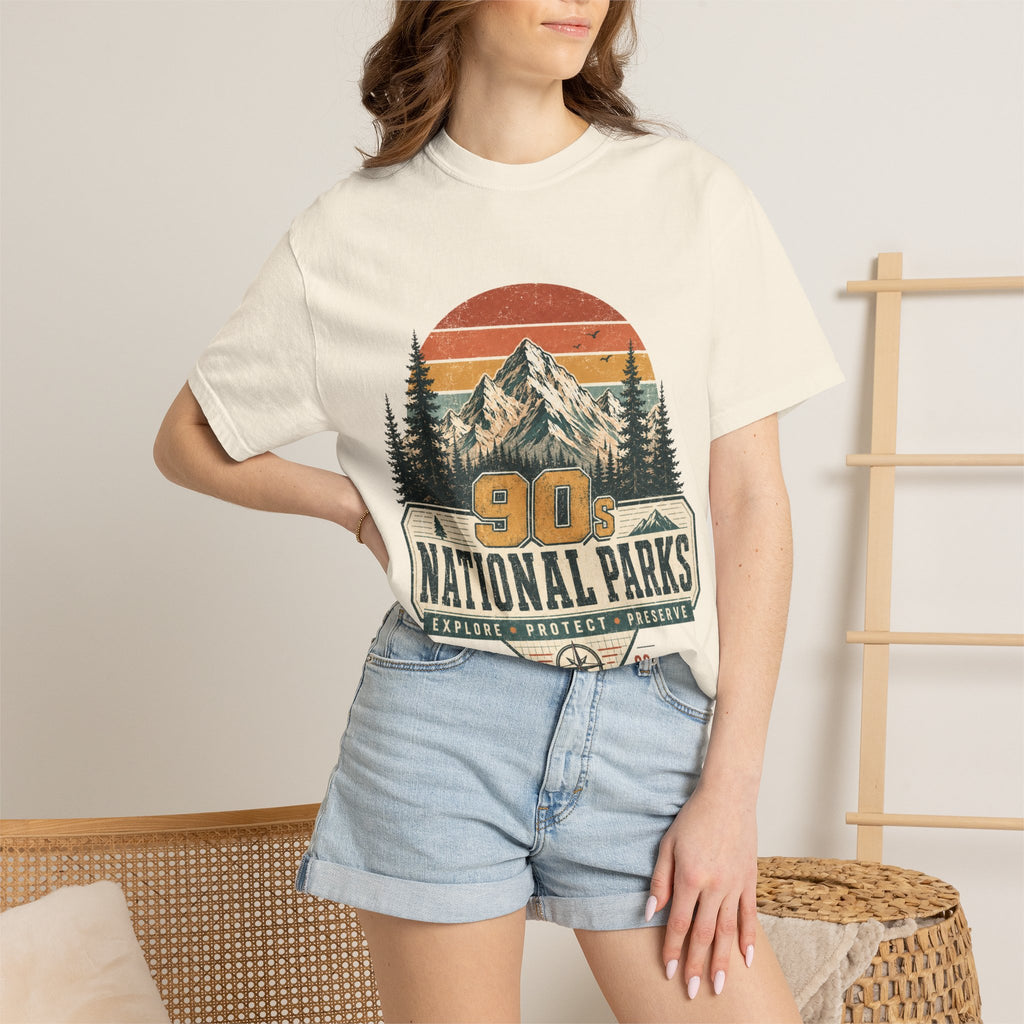 90s National Parks T-Shirt — Vintage Mountain Outdoor Tee
