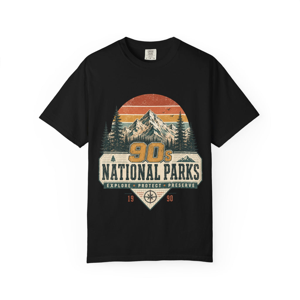 90s National Parks T-Shirt — Vintage Mountain Outdoor Tee