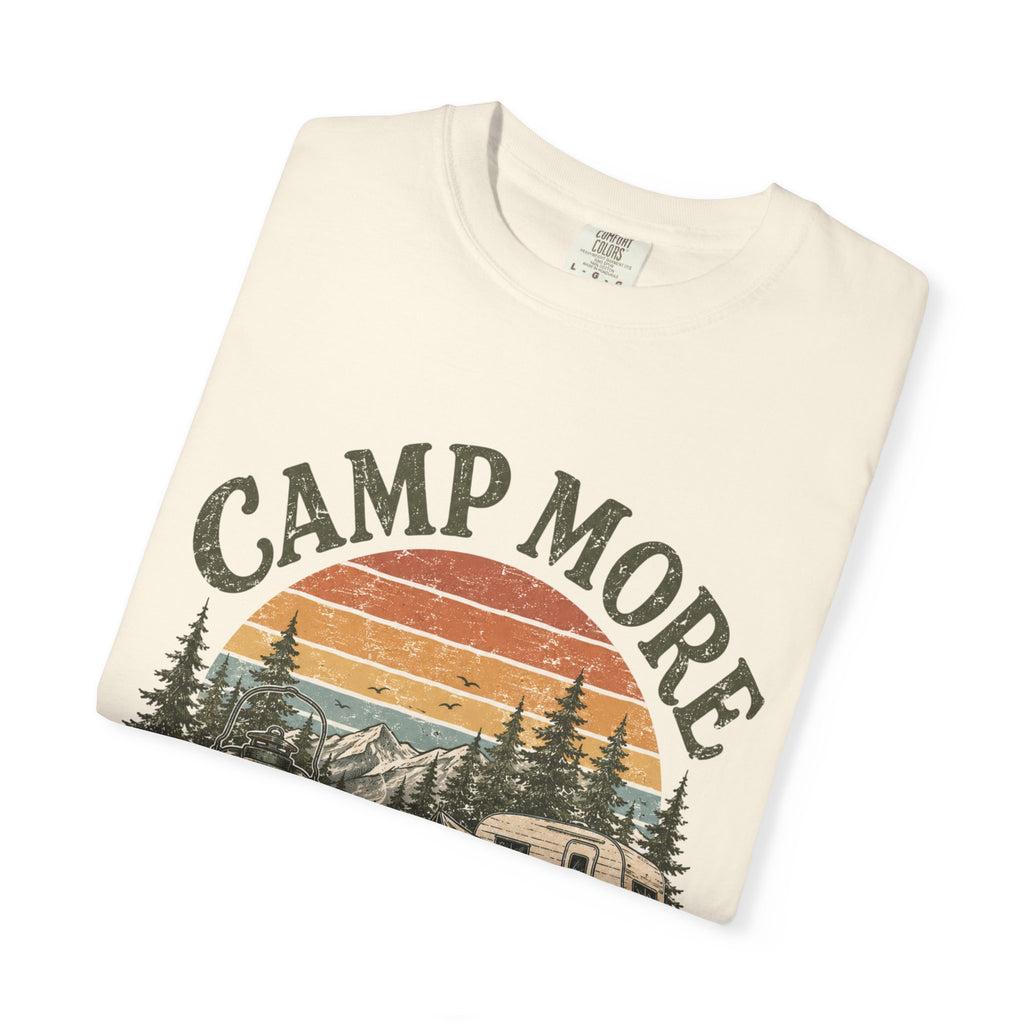 Camp More Worry Less T-Shirt
