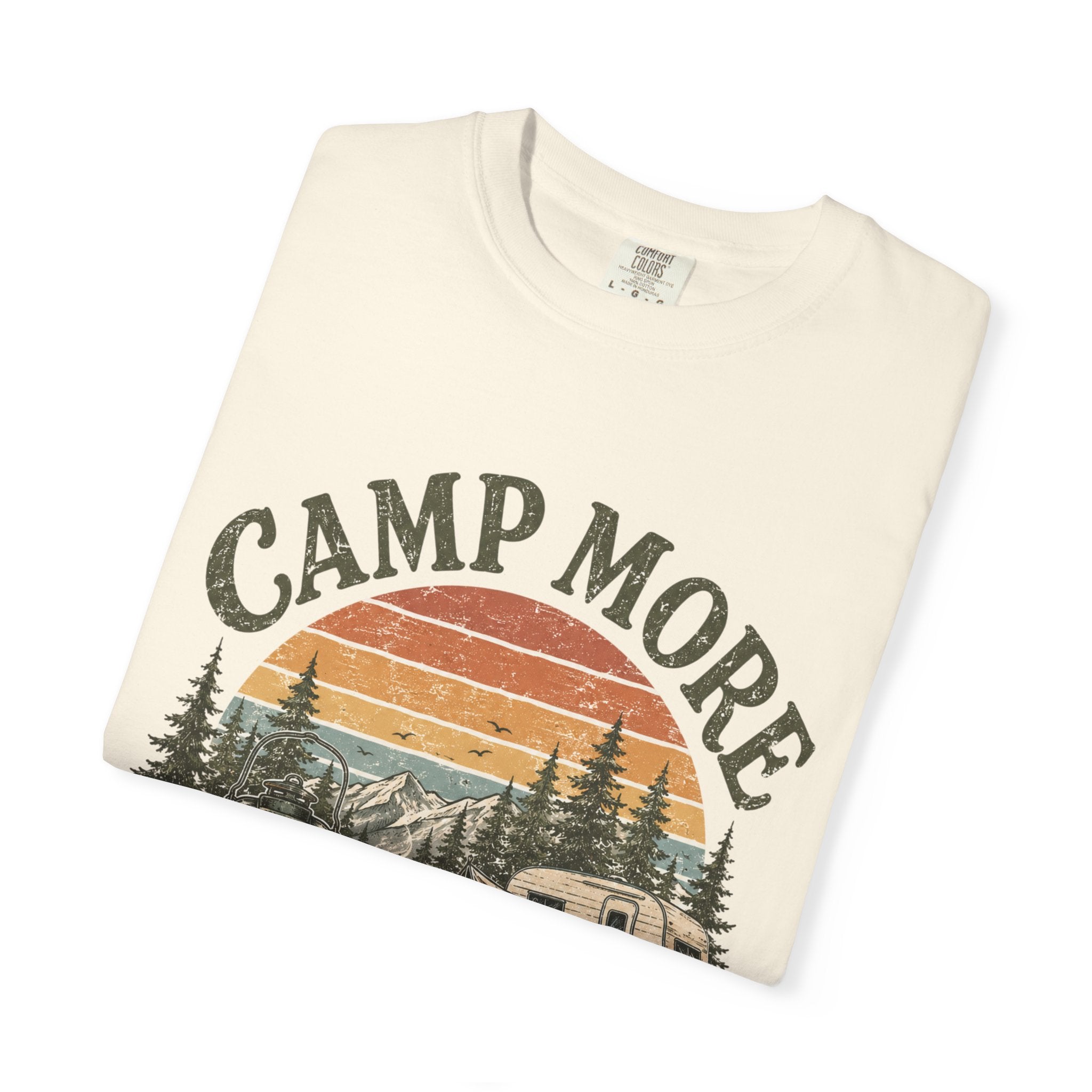 Camp More Worry Less T-Shirt