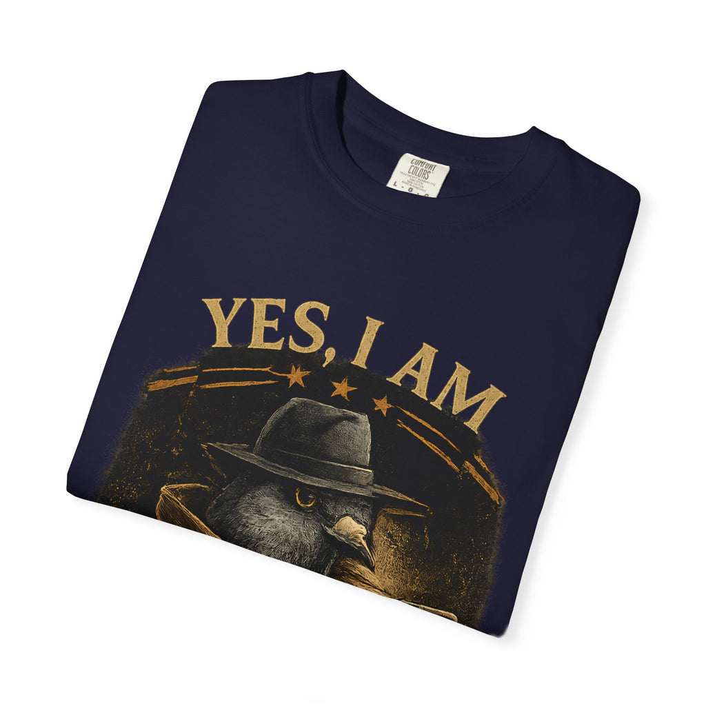 Yes I Am Watching You T-Shirt — Vintage Detective Spy Graphic Tee