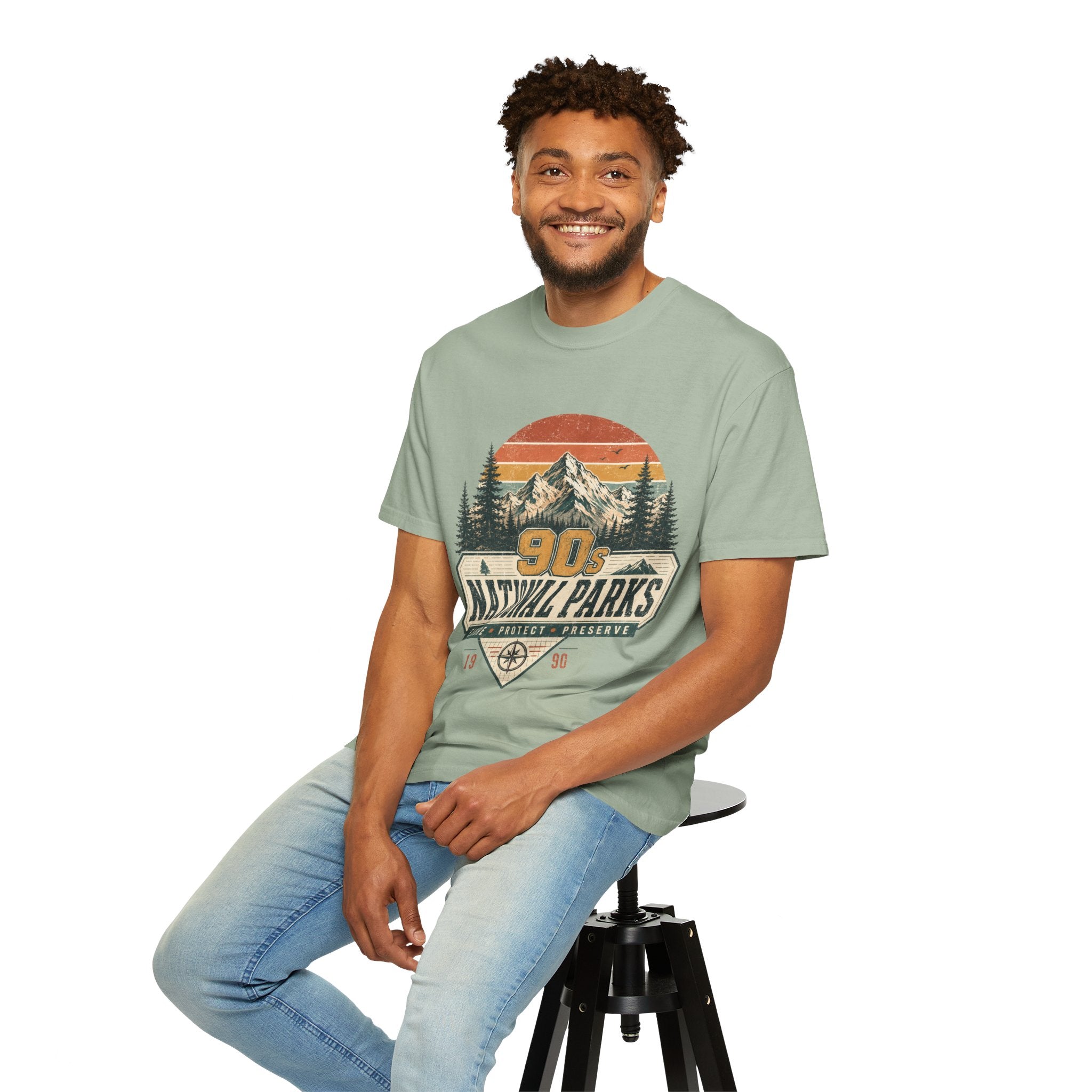 90s National Parks T-Shirt — Vintage Mountain Outdoor Tee