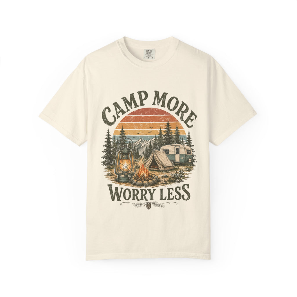 Camp More Worry Less T-Shirt
