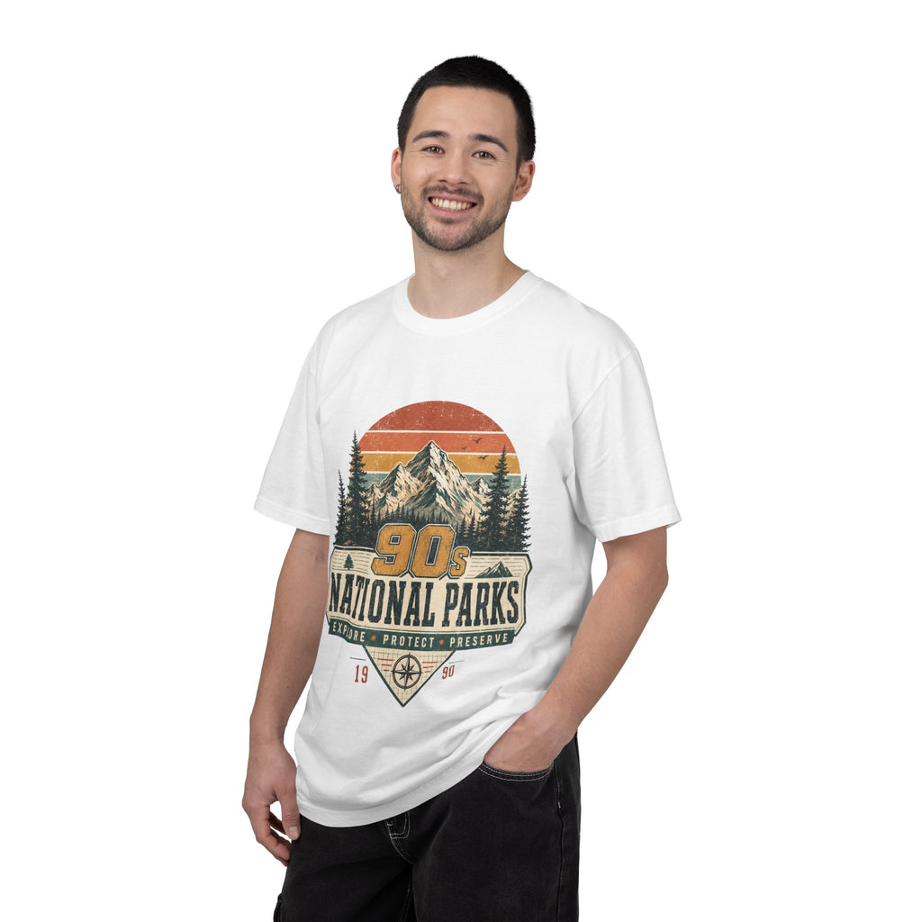 90s National Parks T-Shirt — Vintage Mountain Outdoor Tee