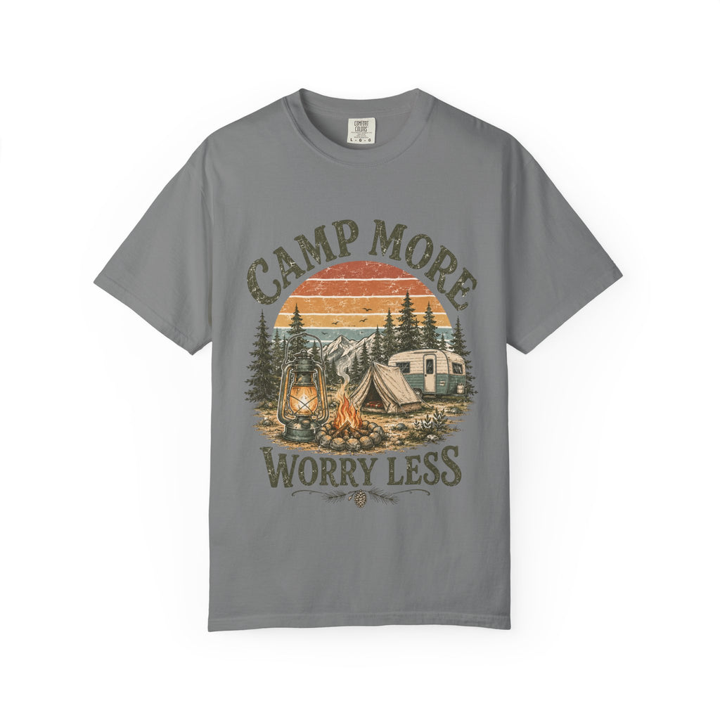 Camp More Worry Less T-Shirt