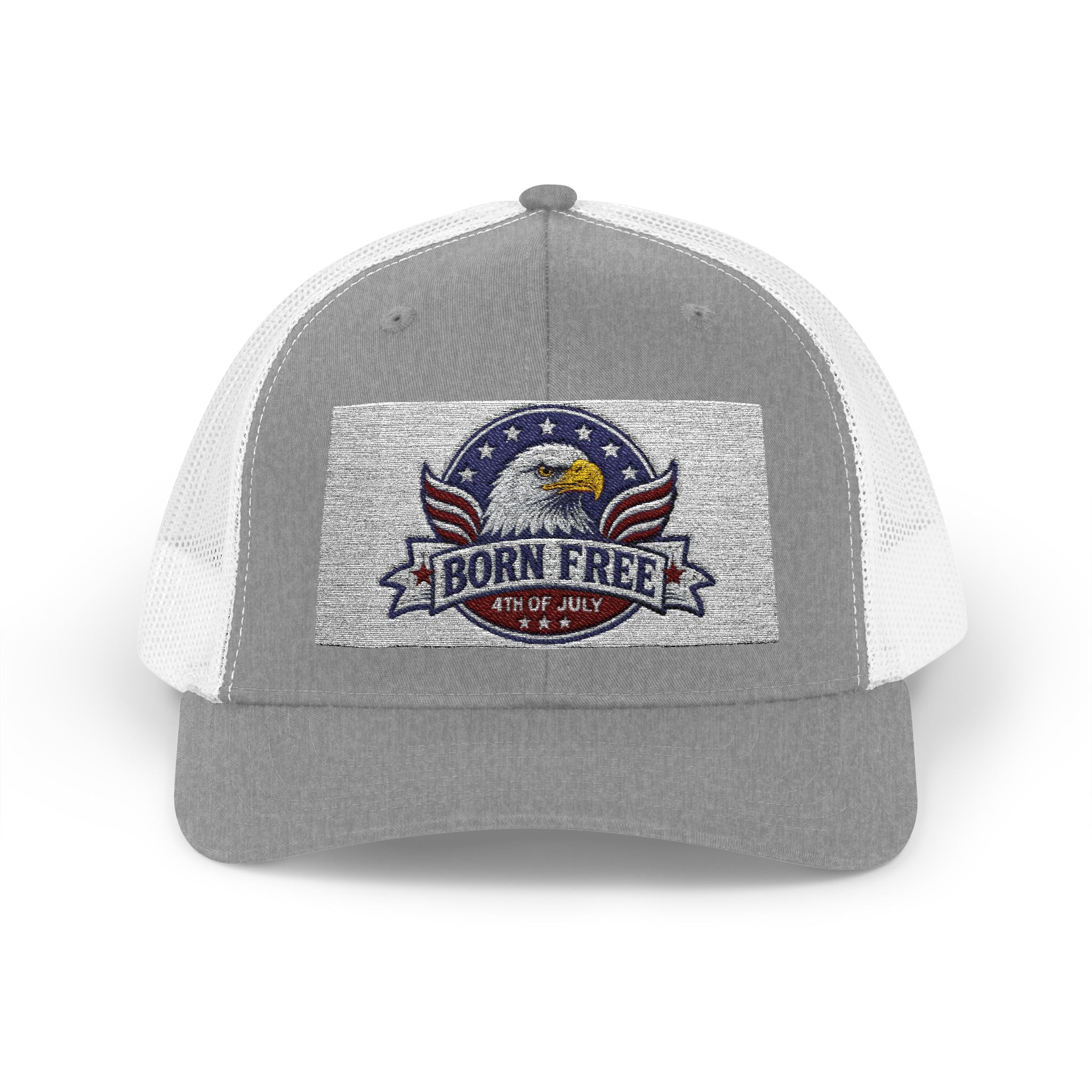 American Eagle "Born Free" Snapback Trucker Cap