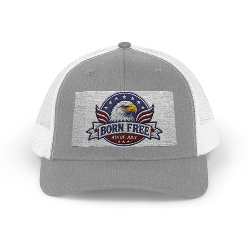 American Eagle "Born Free" Snapback Trucker Cap