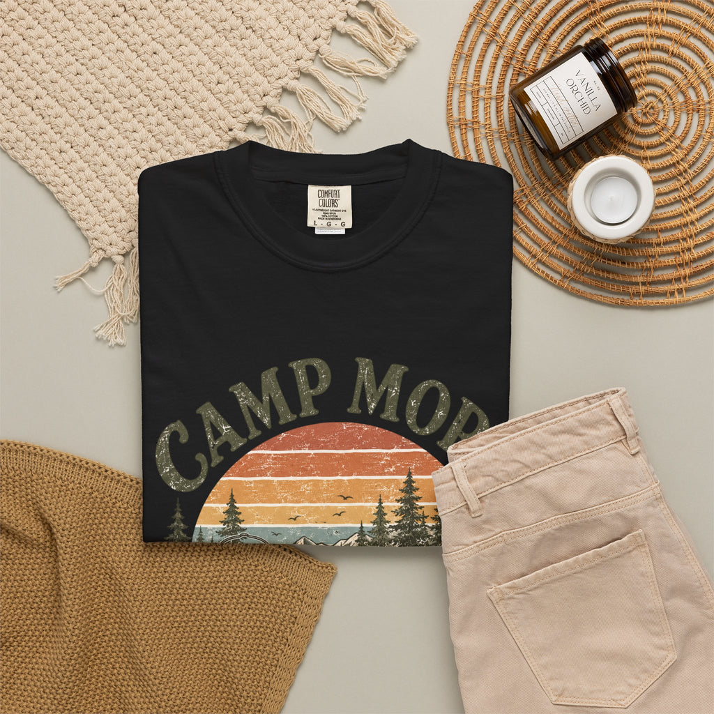 Camp More Worry Less T-Shirt
