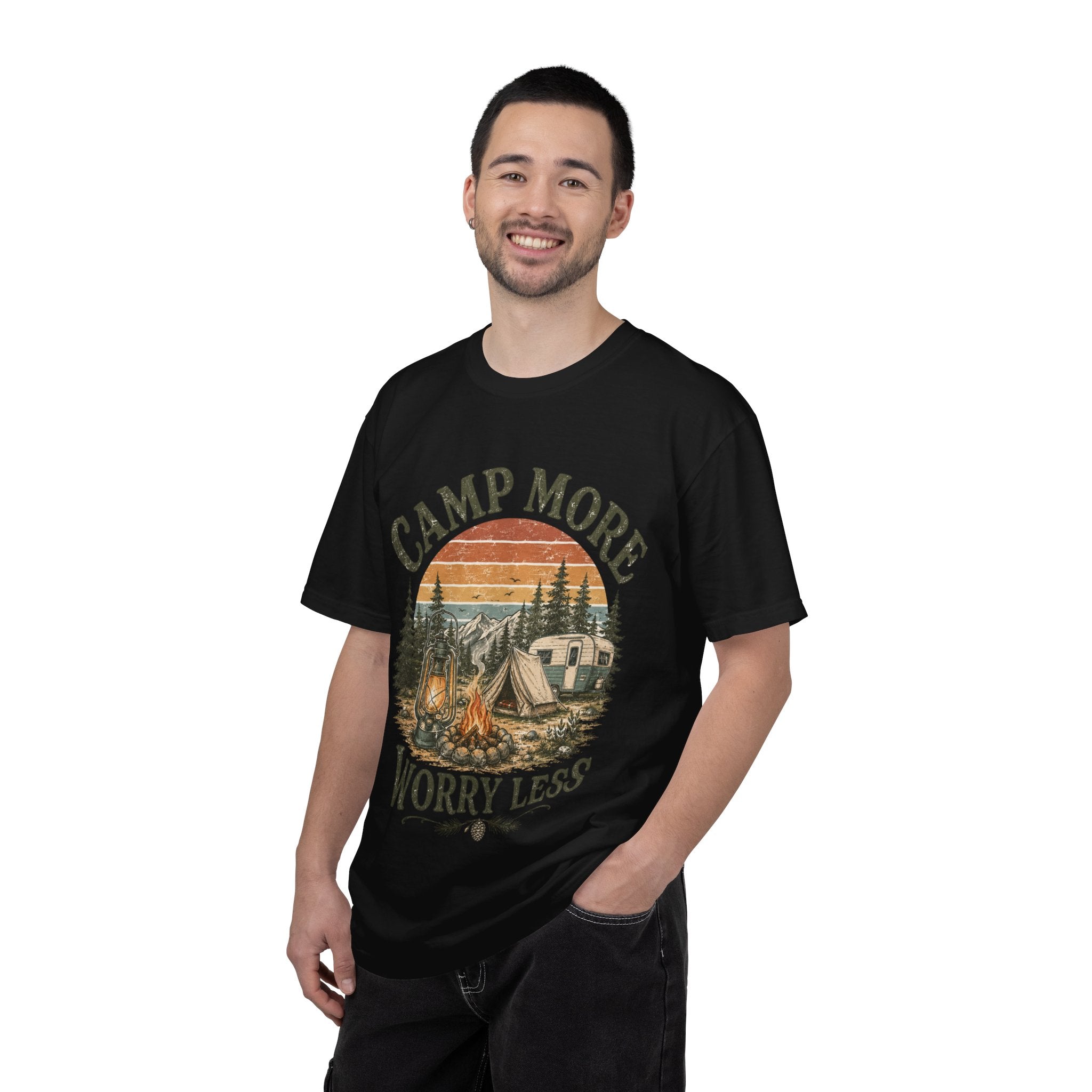 Camp More Worry Less T-Shirt