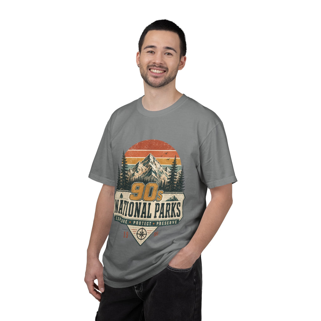 90s National Parks T-Shirt — Vintage Mountain Outdoor Tee