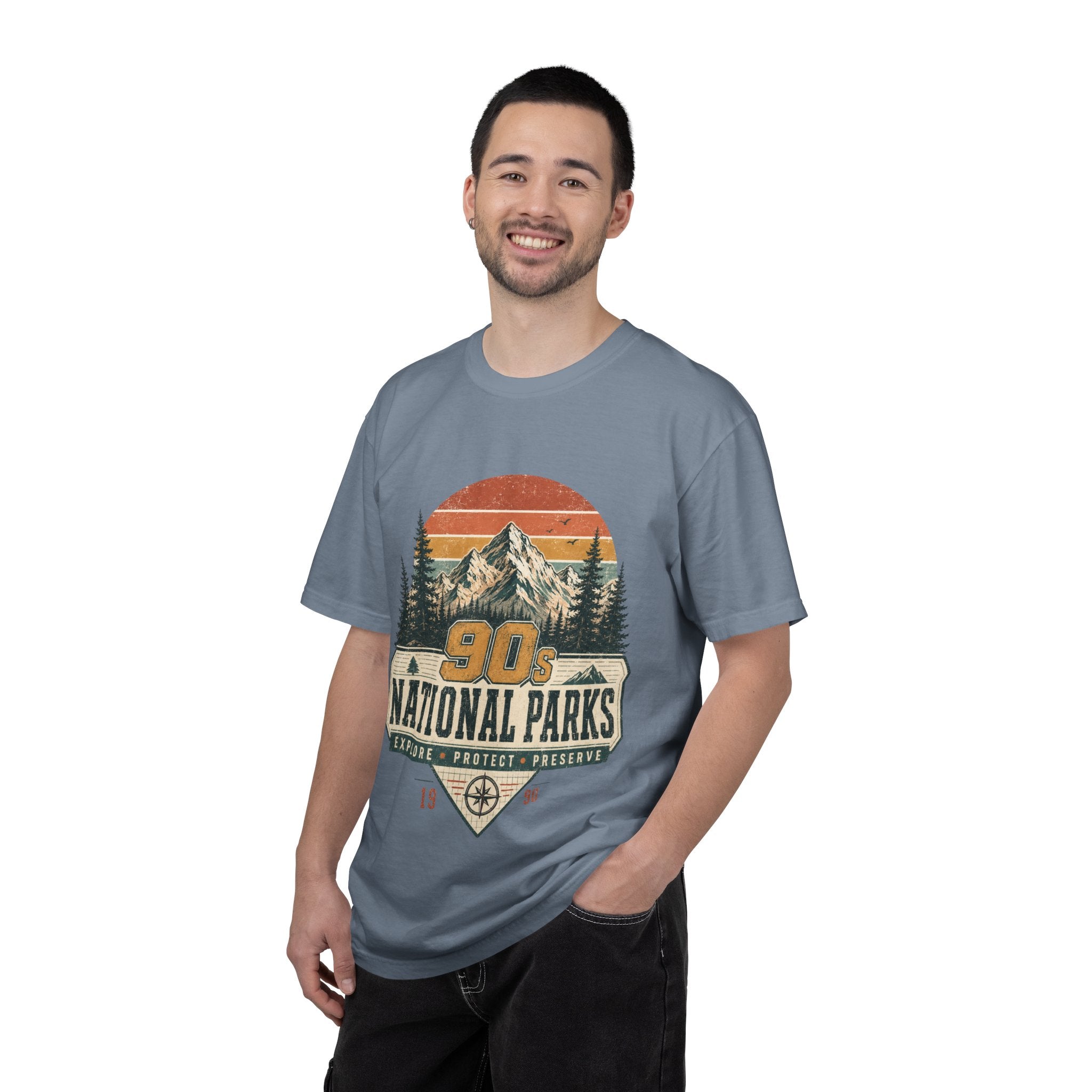 90s National Parks T-Shirt — Vintage Mountain Outdoor Tee