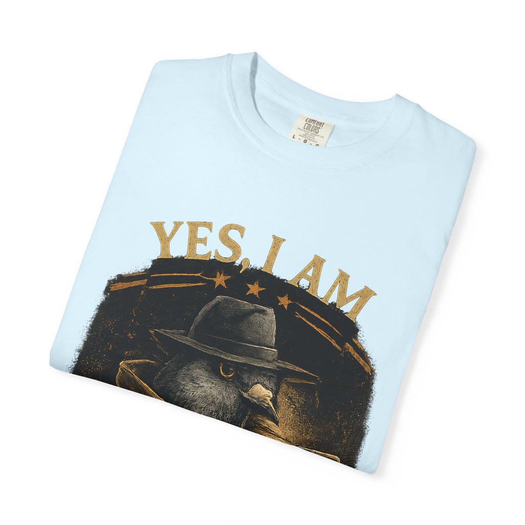 Yes I Am Watching You T-Shirt — Vintage Detective Spy Graphic Tee