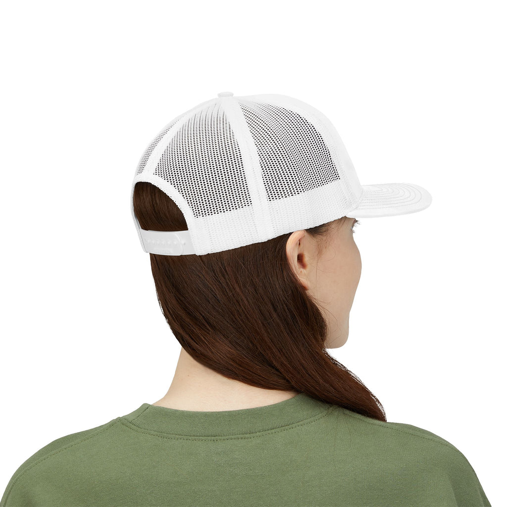4th of July Trucker Hat – Patriotic Snapback Cap with Stars & Stripes Design