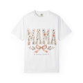 Mama Floral T‑Shirt – 'Wildly Loved' Bow Design, Mother's Day Gift