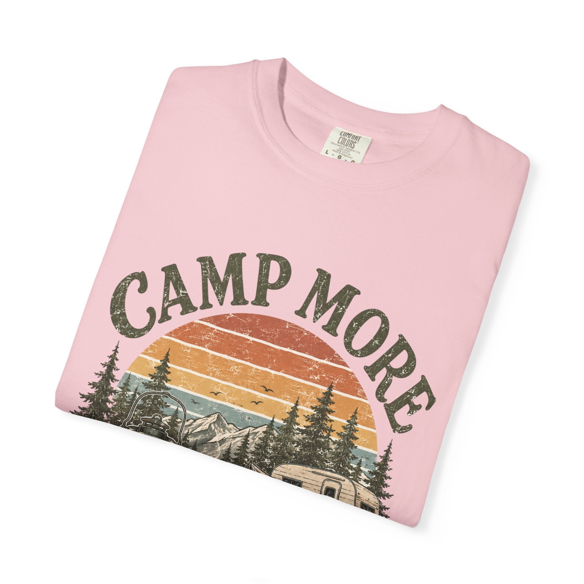 Camp More Worry Less T-Shirt