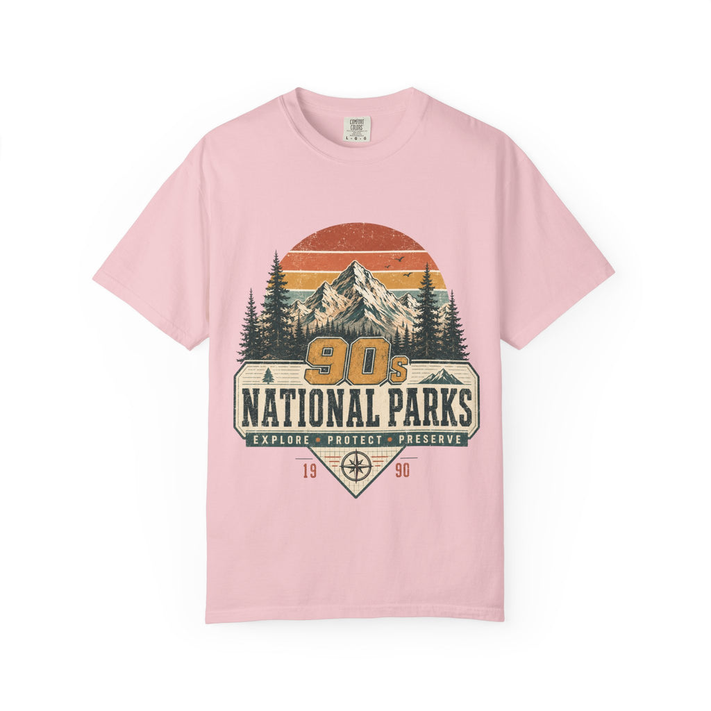 90s National Parks T-Shirt — Vintage Mountain Outdoor Tee