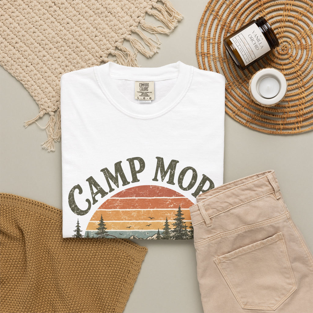 Camp More Worry Less T-Shirt