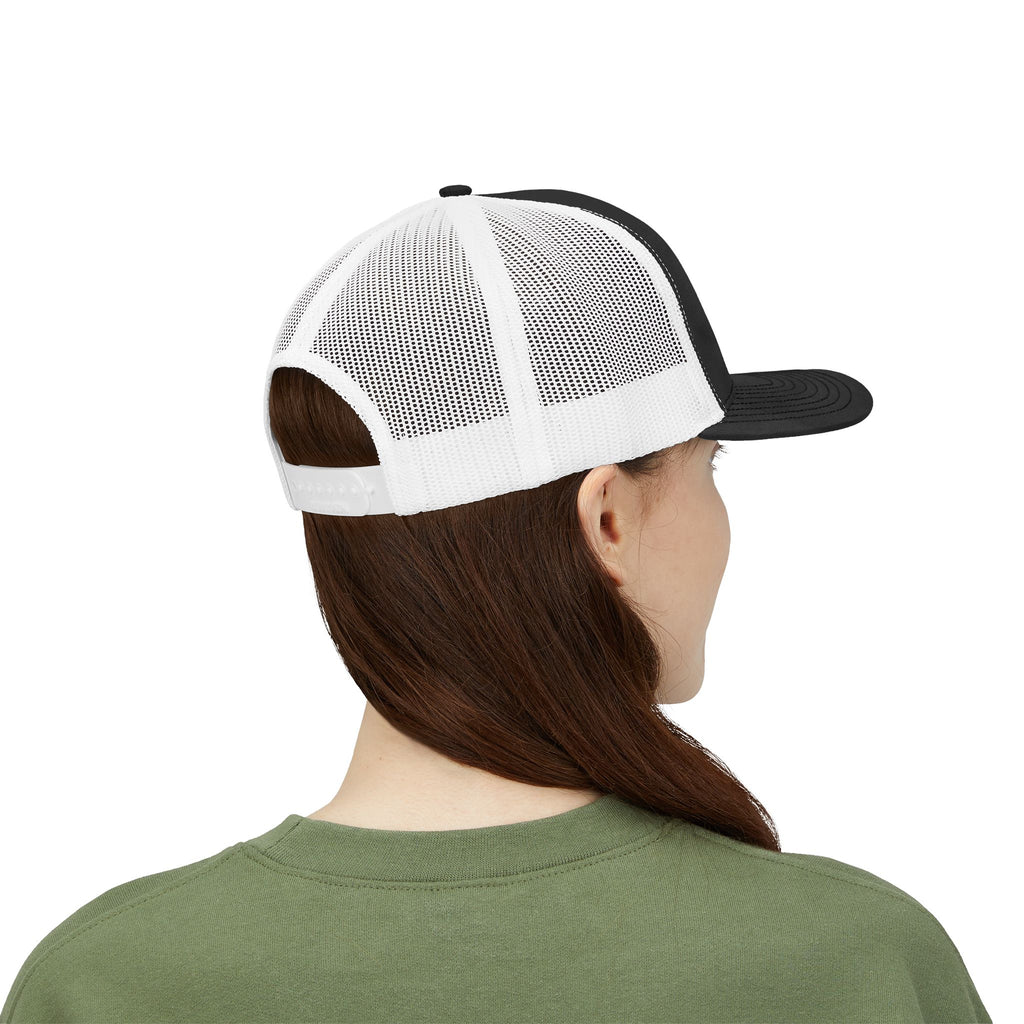 4th of July Trucker Hat – Patriotic Snapback Cap with Stars & Stripes Design