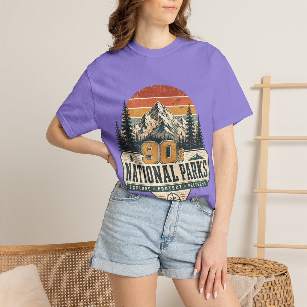 90s National Parks T-Shirt — Vintage Mountain Outdoor Tee