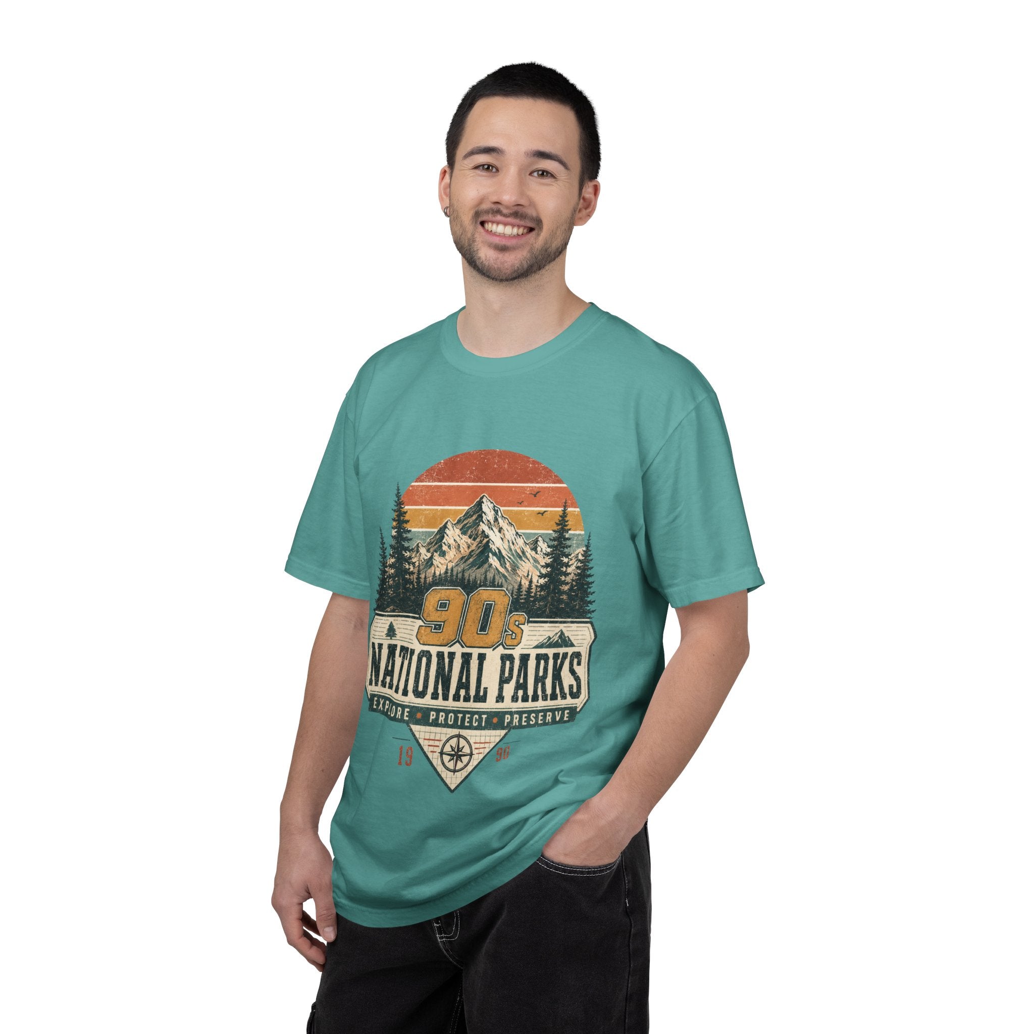 90s National Parks T-Shirt — Vintage Mountain Outdoor Tee