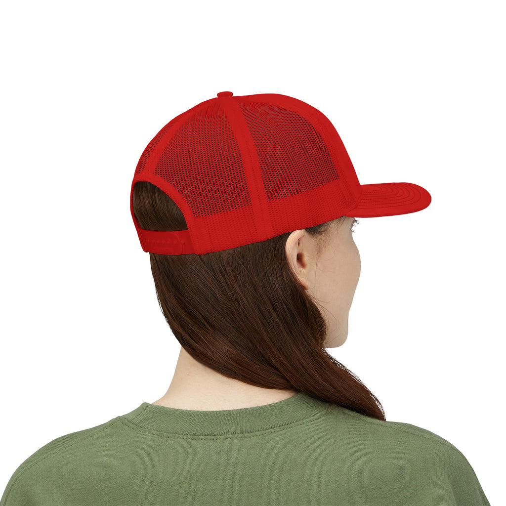 4th of July Trucker Hat – Patriotic Snapback Cap with Stars & Stripes Design