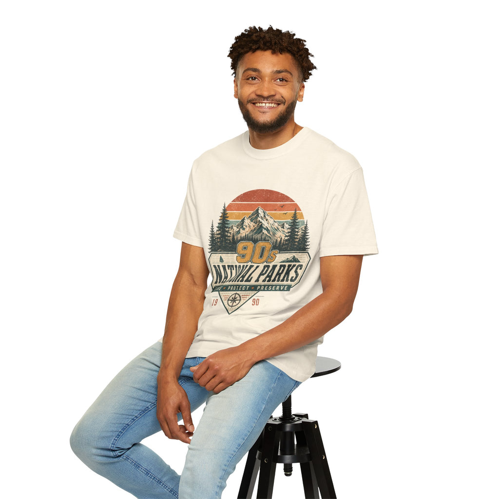 90s National Parks T-Shirt — Vintage Mountain Outdoor Tee