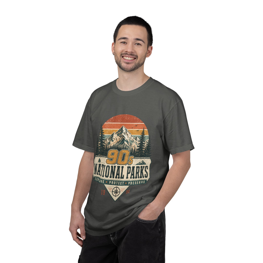 90s National Parks T-Shirt — Vintage Mountain Outdoor Tee