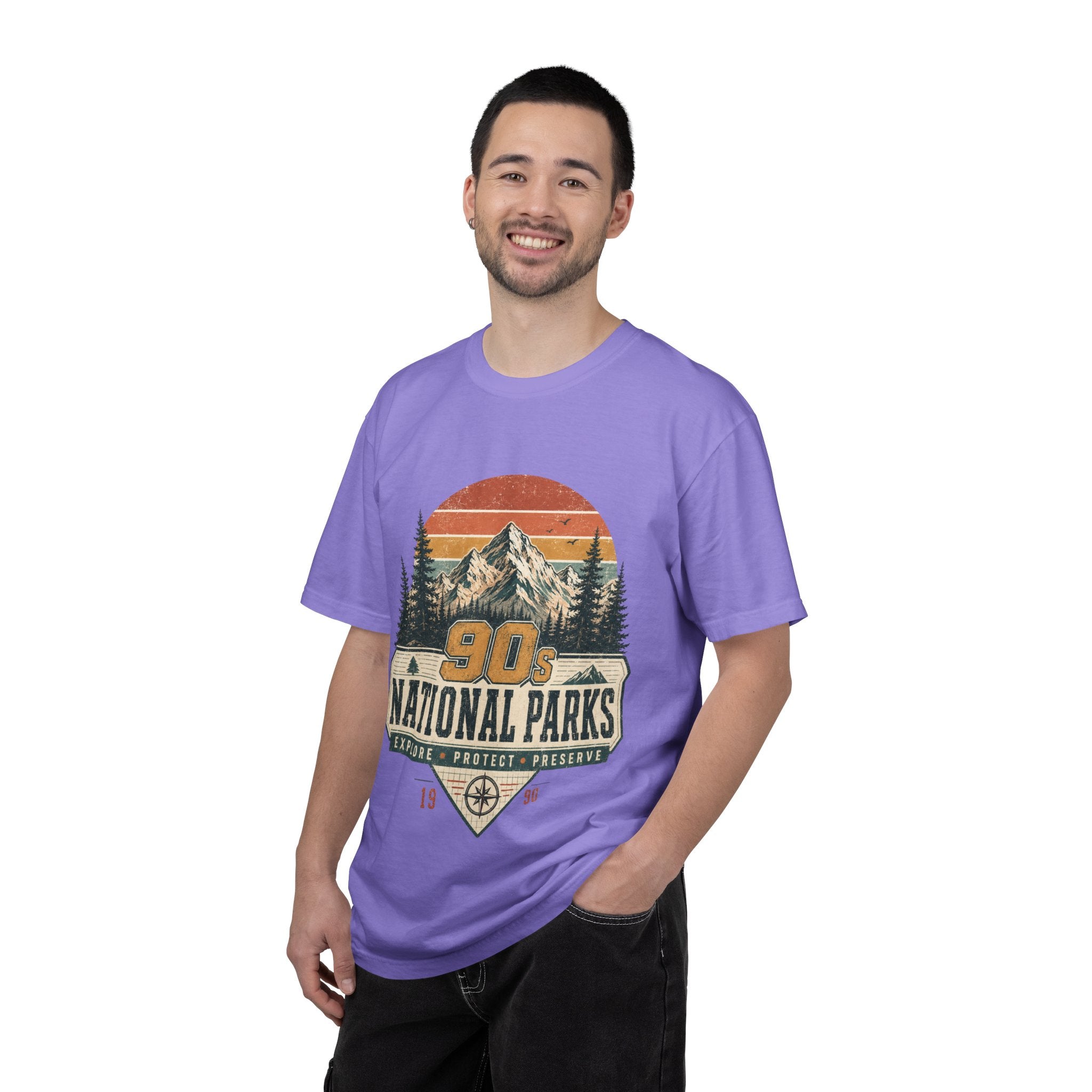 90s National Parks T-Shirt — Vintage Mountain Outdoor Tee