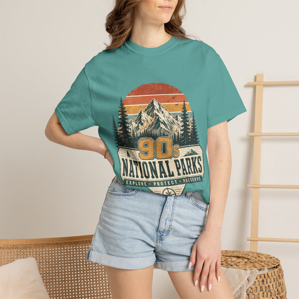 90s National Parks T-Shirt — Vintage Mountain Outdoor Tee