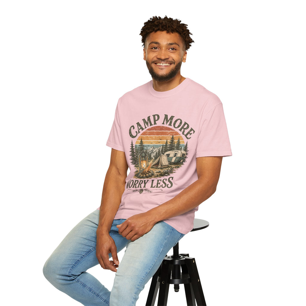 Camp More Worry Less T-Shirt