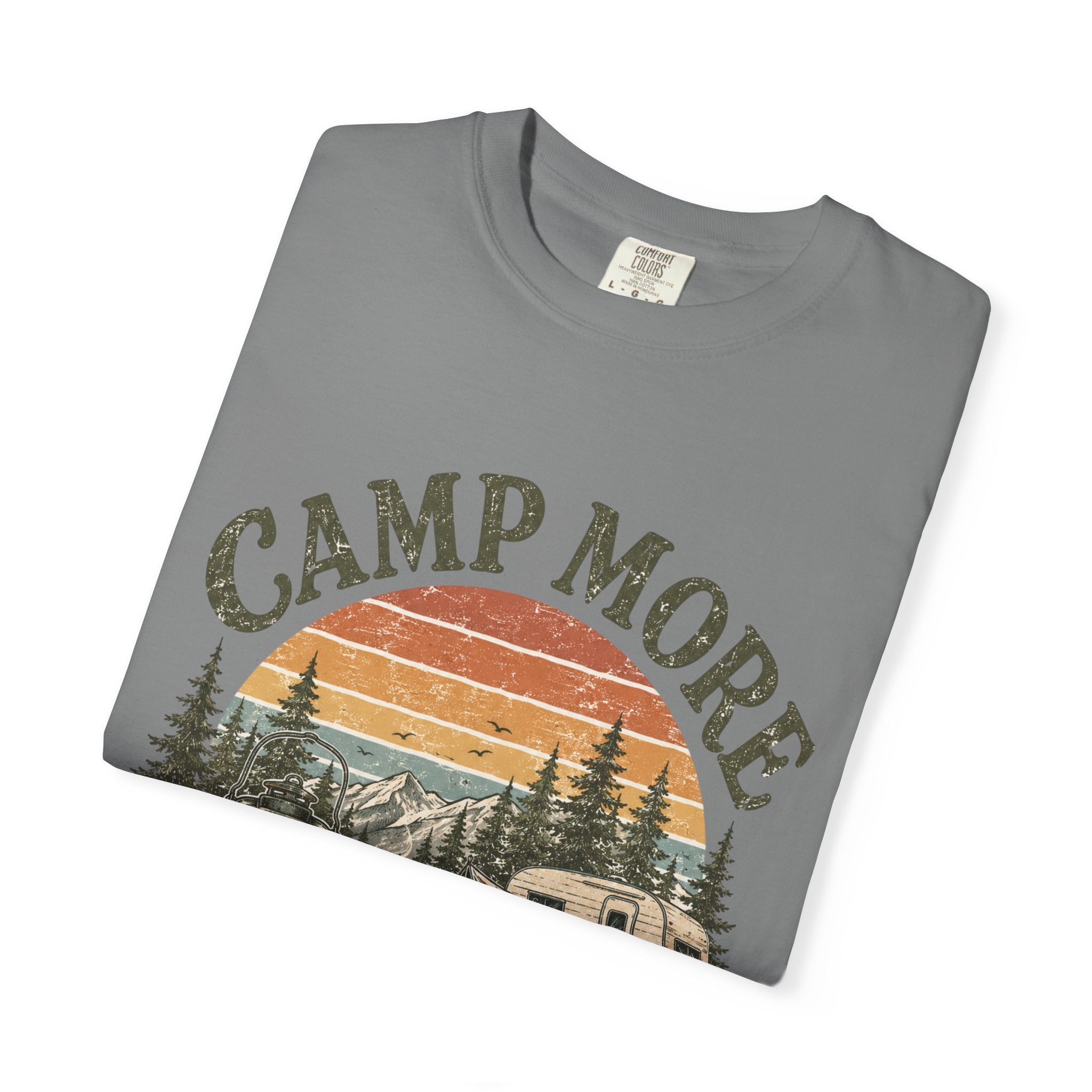 Camp More Worry Less T-Shirt