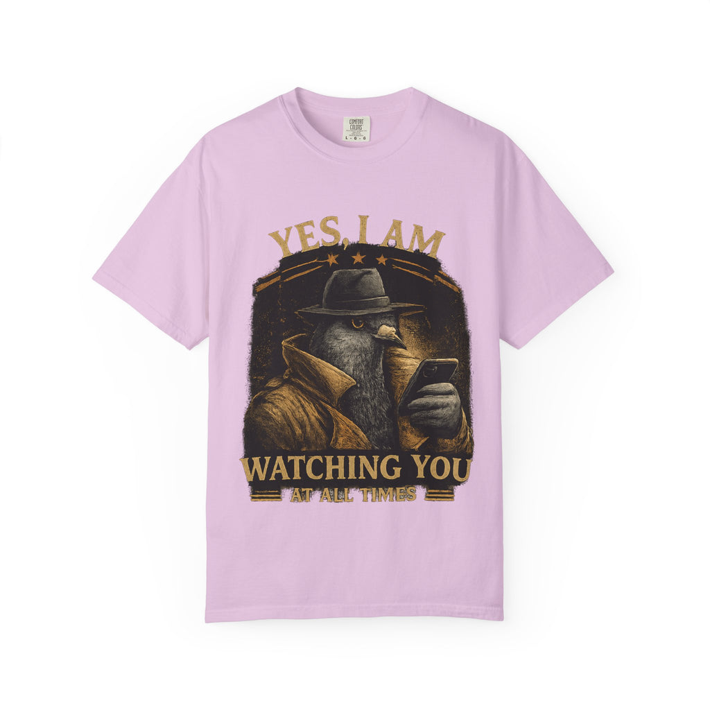 Yes I Am Watching You T-Shirt — Vintage Detective Spy Graphic Tee