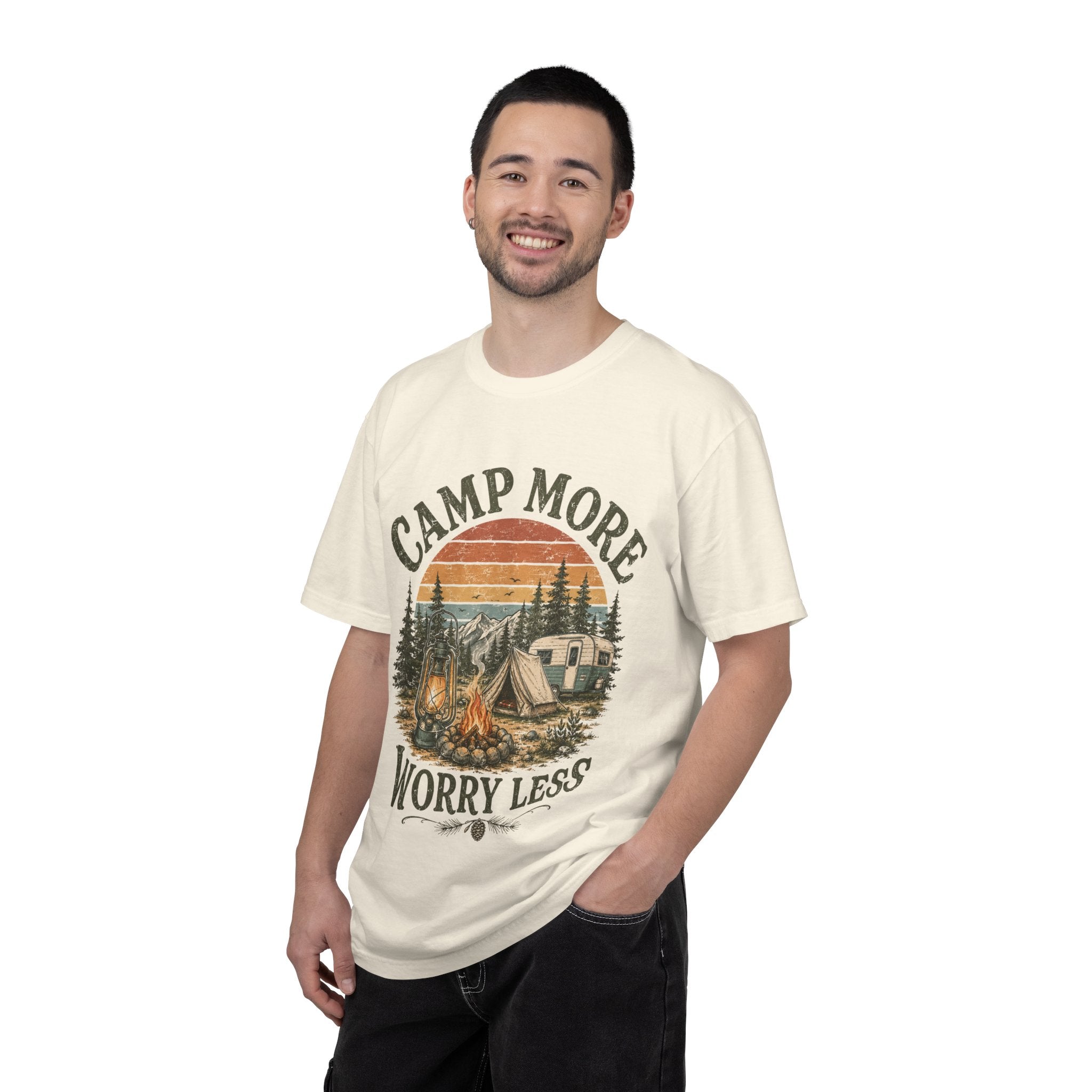 Camp More Worry Less T-Shirt