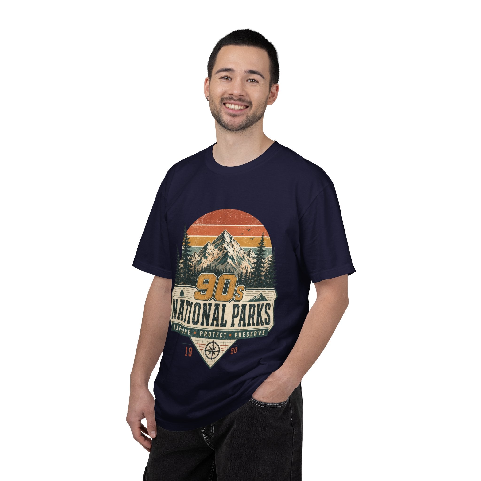 90s National Parks T-Shirt — Vintage Mountain Outdoor Tee