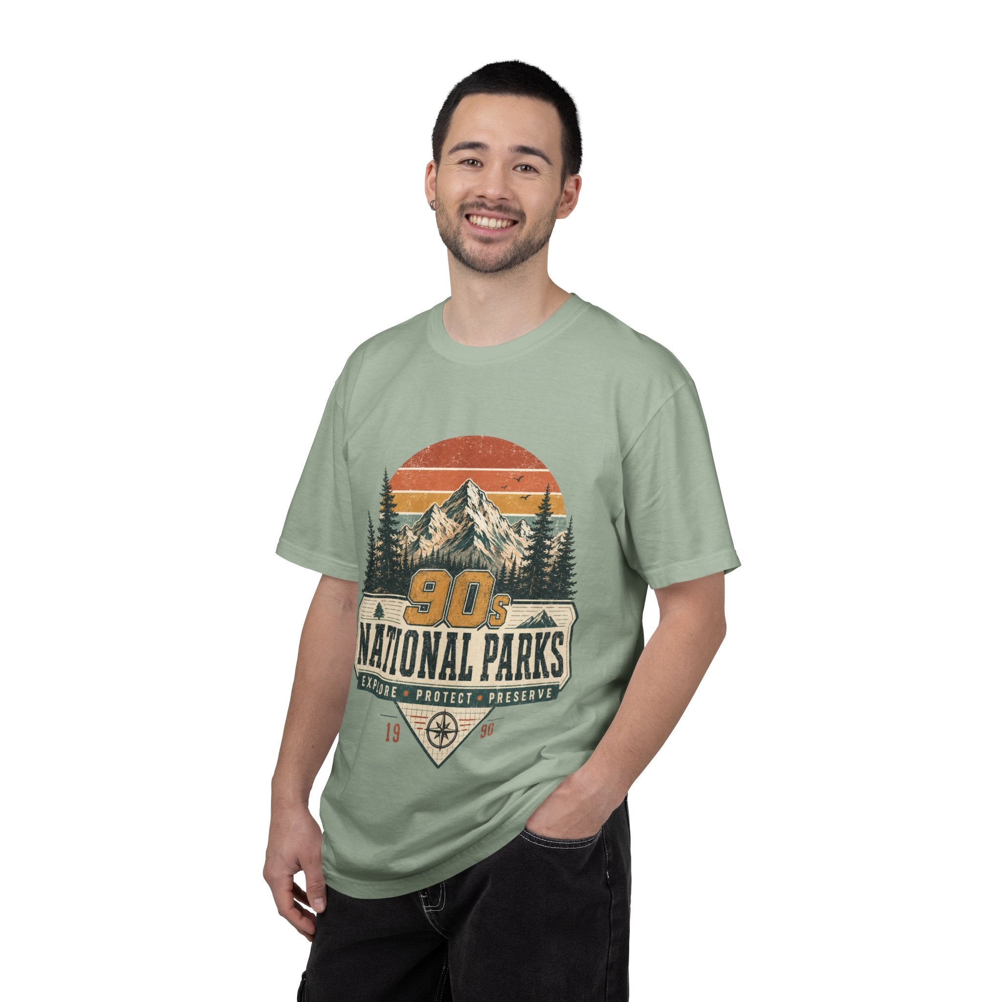 90s National Parks T-Shirt — Vintage Mountain Outdoor Tee