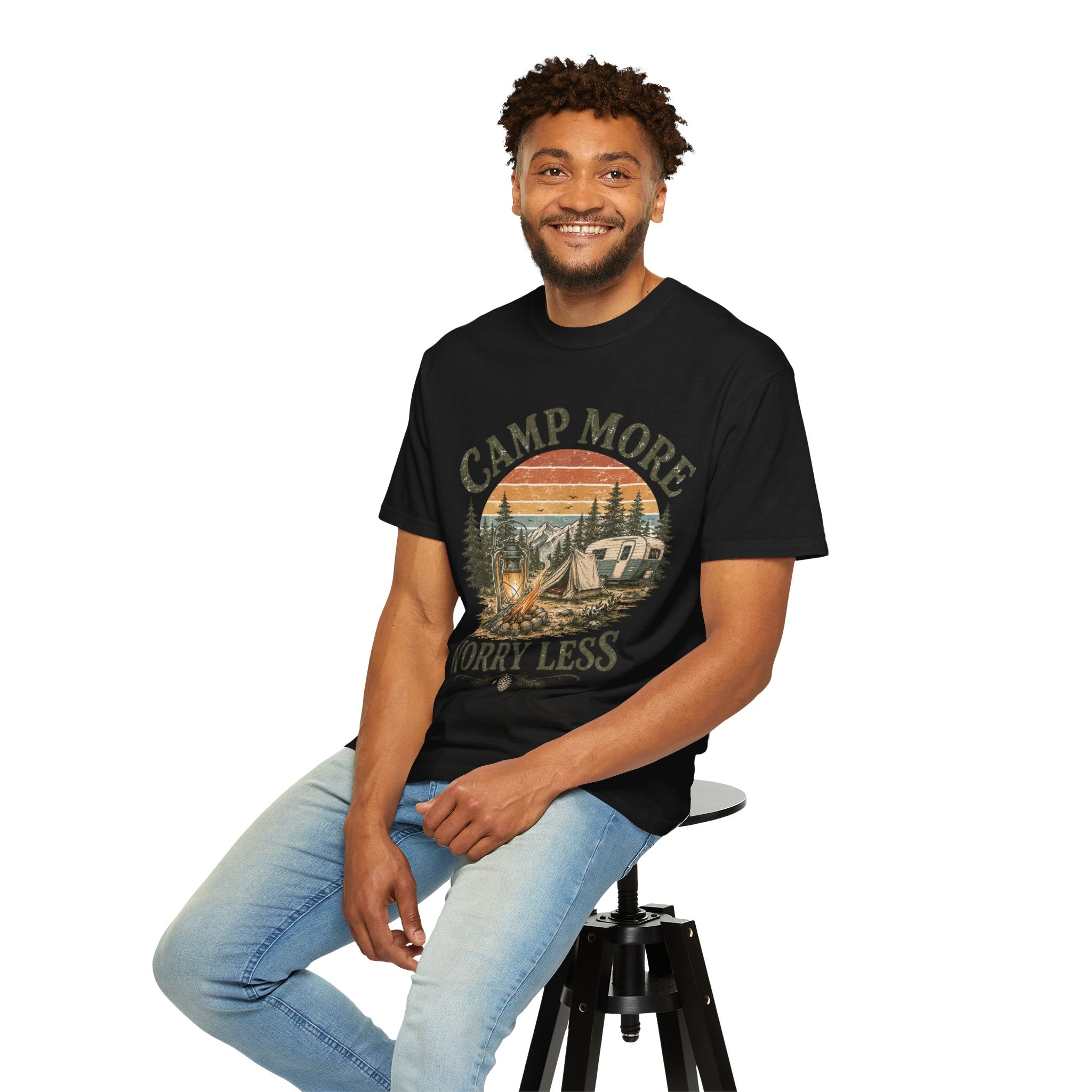 Camp More Worry Less T-Shirt