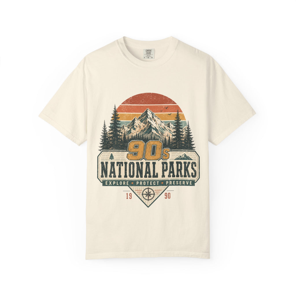 90s National Parks T-Shirt — Vintage Mountain Outdoor Tee
