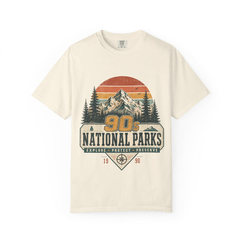 90s National Parks T-Shirt — Vintage Mountain Outdoor Tee
