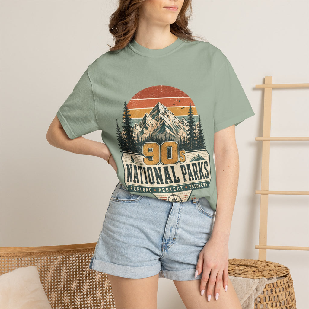 90s National Parks T-Shirt — Vintage Mountain Outdoor Tee