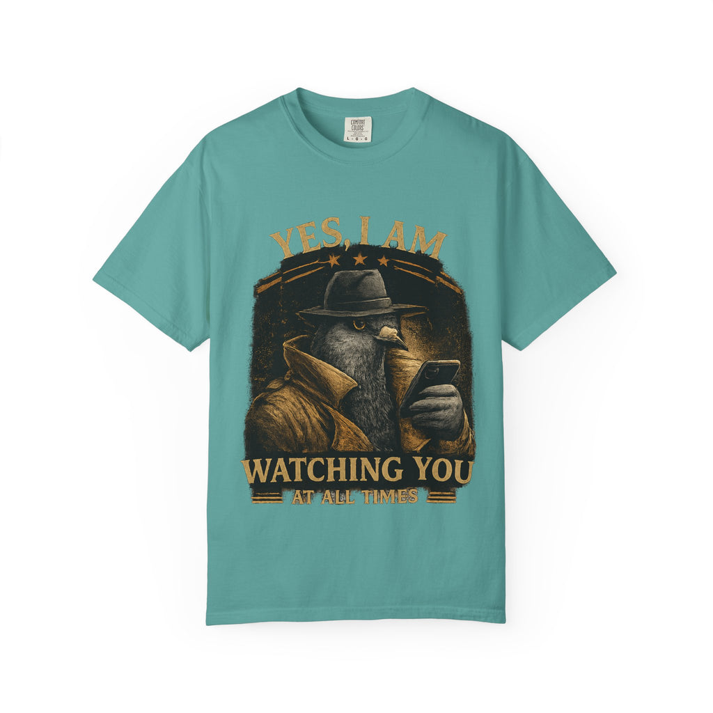 Yes I Am Watching You T-Shirt — Vintage Detective Spy Graphic Tee