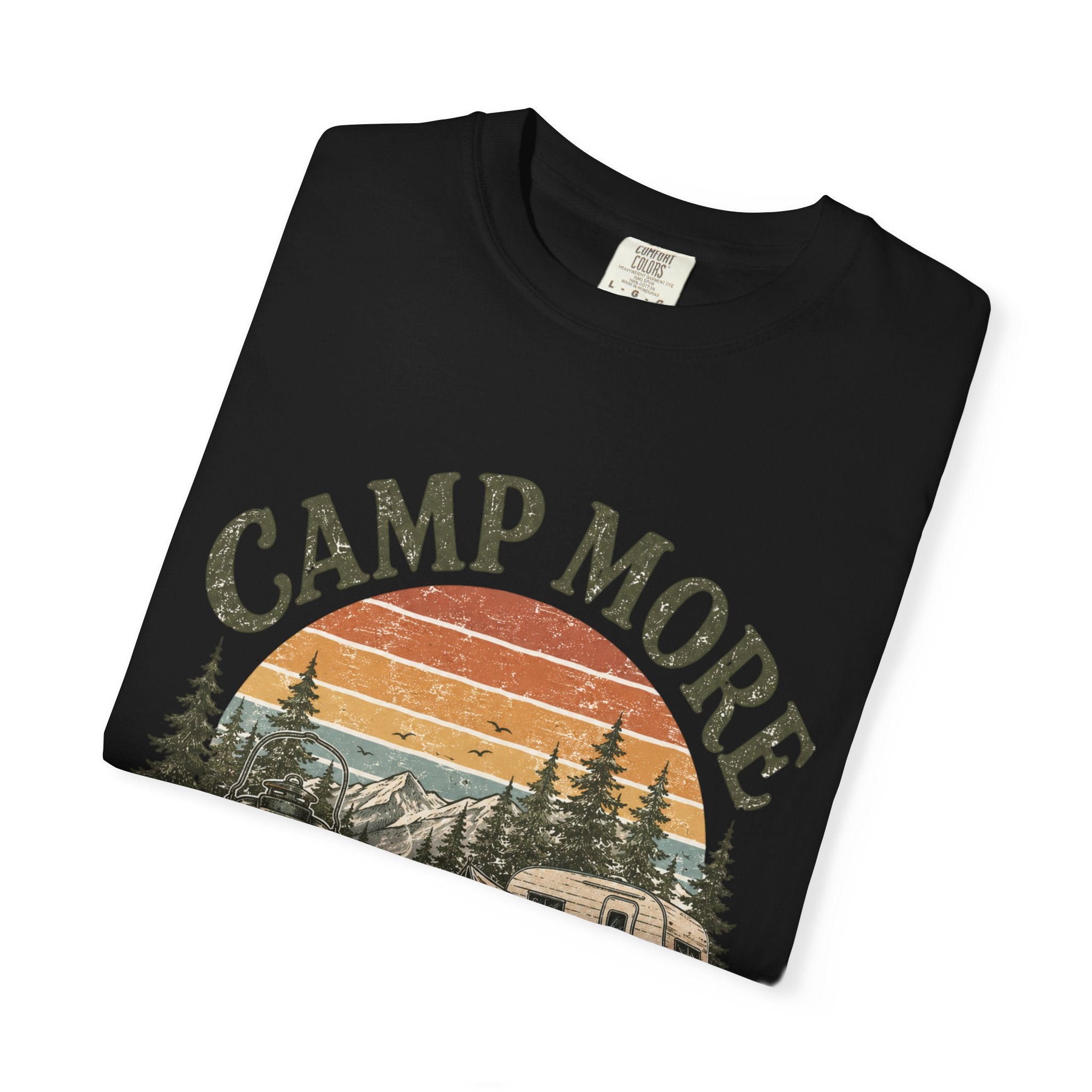 Camp More Worry Less T-Shirt