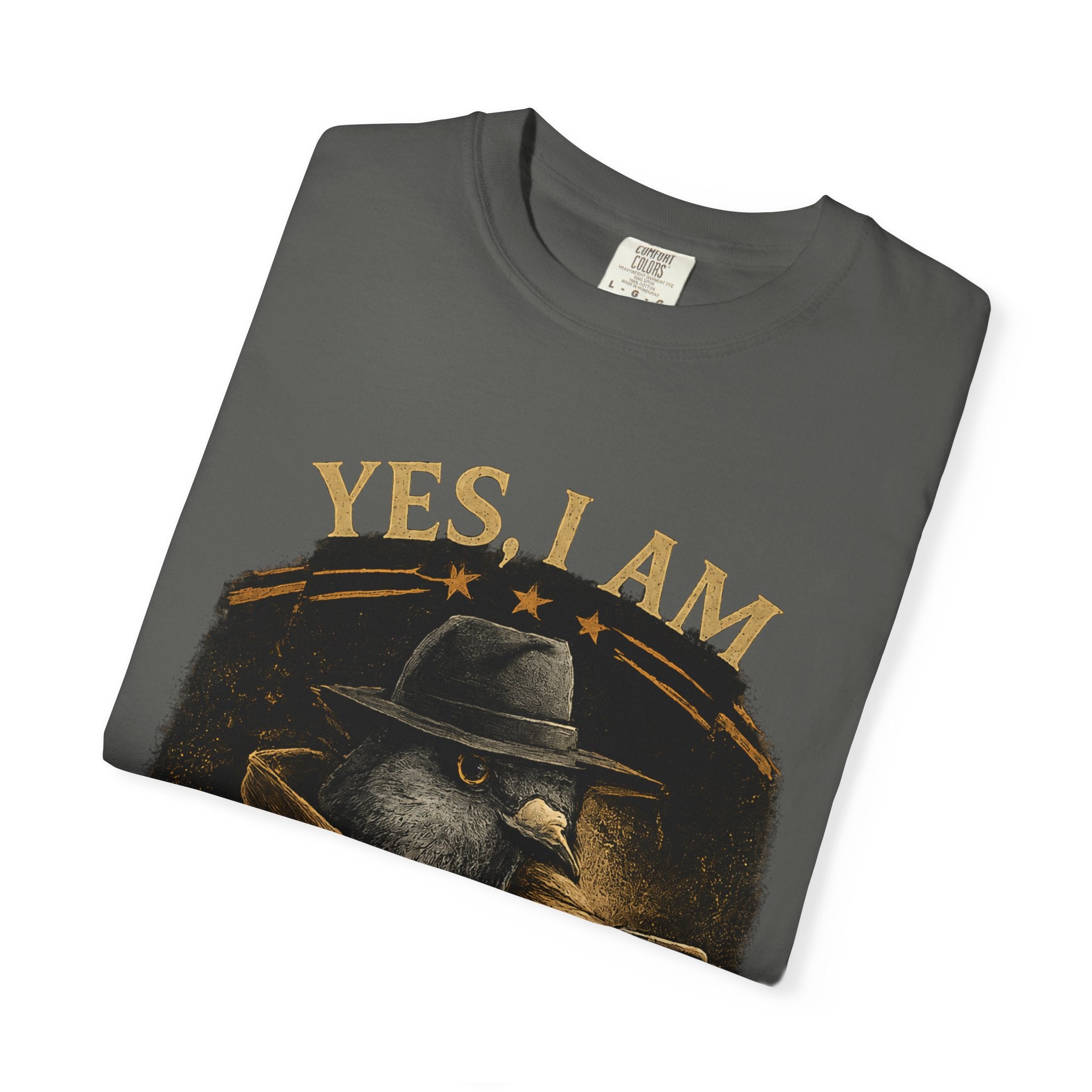 Yes I Am Watching You T-Shirt — Vintage Detective Spy Graphic Tee