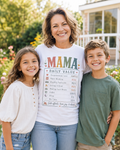 Mama Daily Value T-Shirt — Funny Mom Gift Tee ("Still the best job ever")
