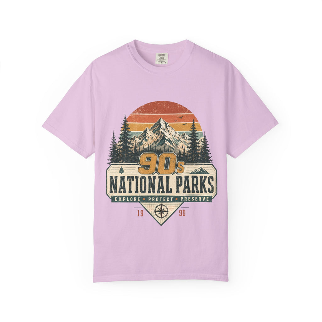 90s National Parks T-Shirt — Vintage Mountain Outdoor Tee