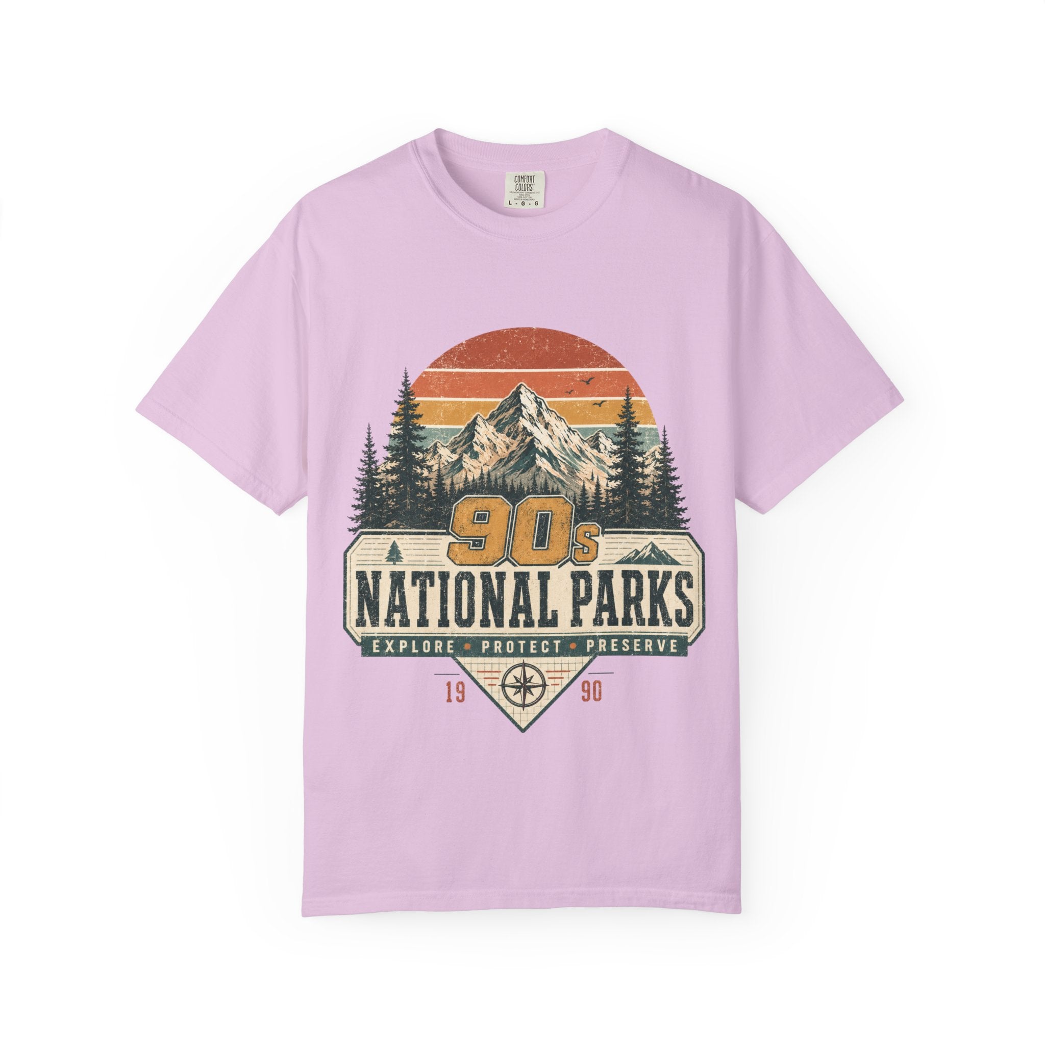90s National Parks T-Shirt — Vintage Mountain Outdoor Tee