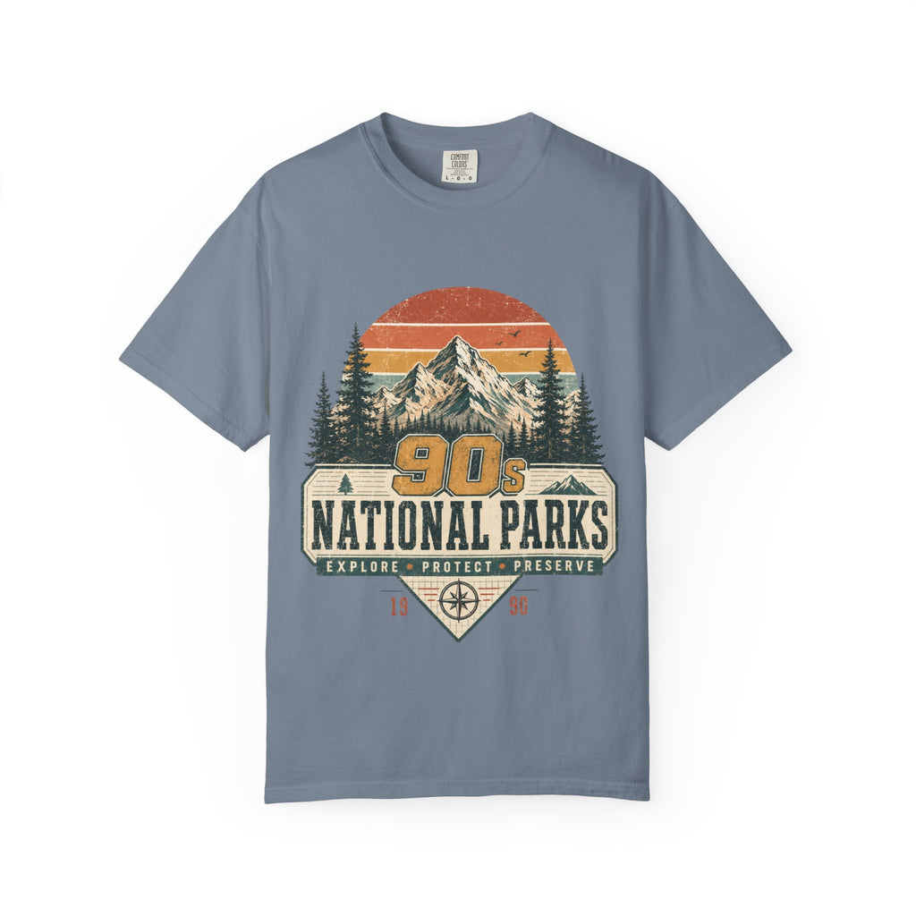 90s National Parks T-Shirt — Vintage Mountain Outdoor Tee