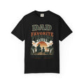 Dad Is My Favorite Fishing Buddy T-Shirt — Father’s Day Fishing Tee