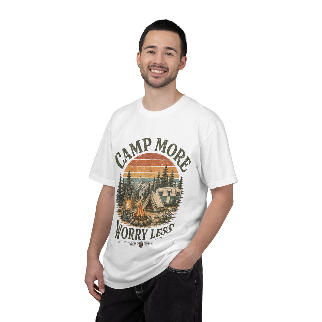 Camp More Worry Less T-Shirt